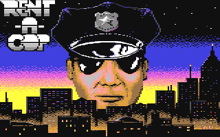Rent-a-cop (Homebrew) — Title screen